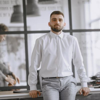 Portrait of Lukas Brunner, verified Dynagest reader from Zürich